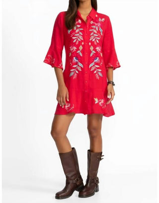 Johnny Was - TIERED FLOUNCE DRESS TALULLA
