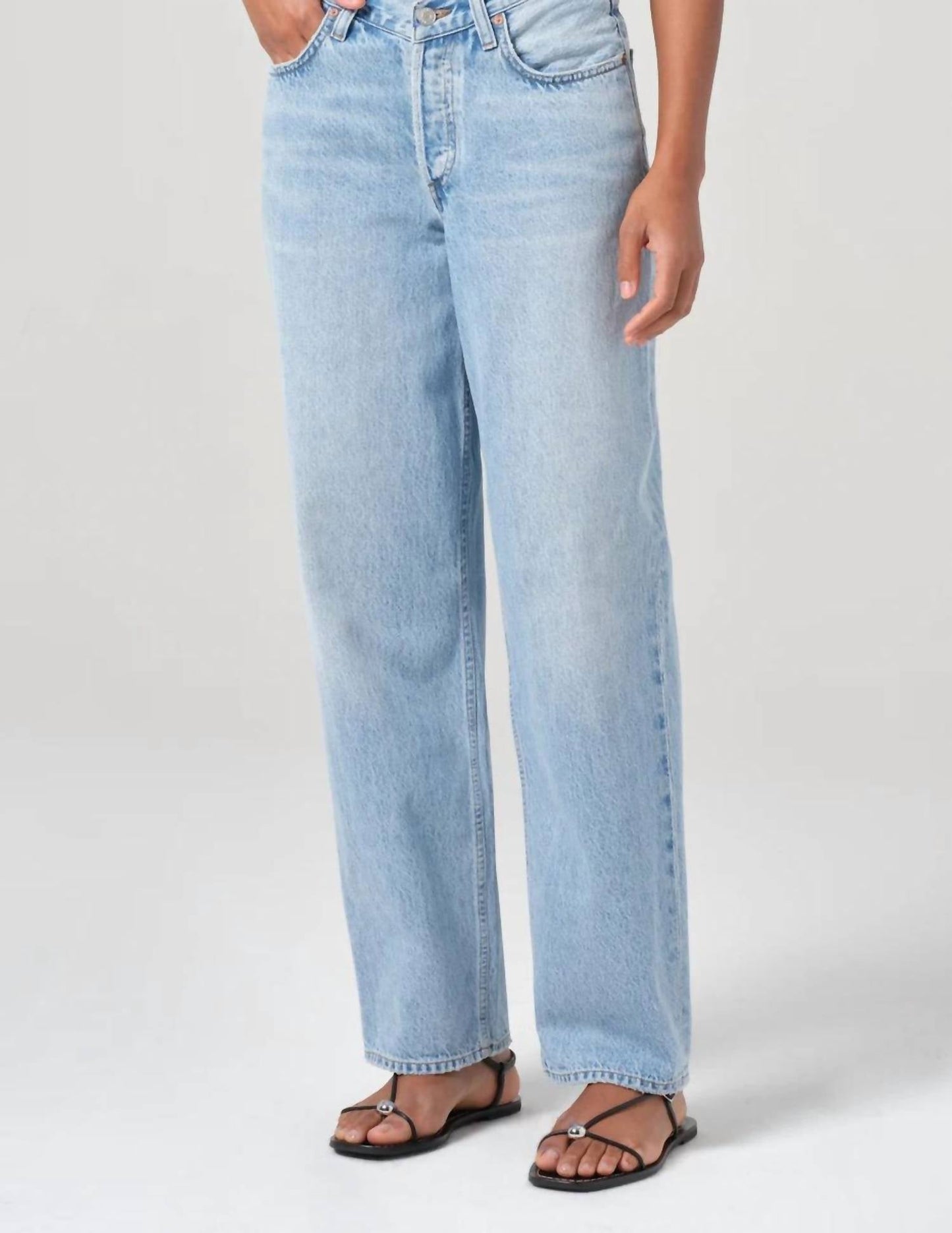 Agolde - V-waist Baggy Jean