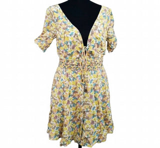 Free People - Vestido Floral Não Me Esqueça