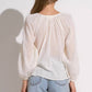 Elan - Gina Long Sleeve Top