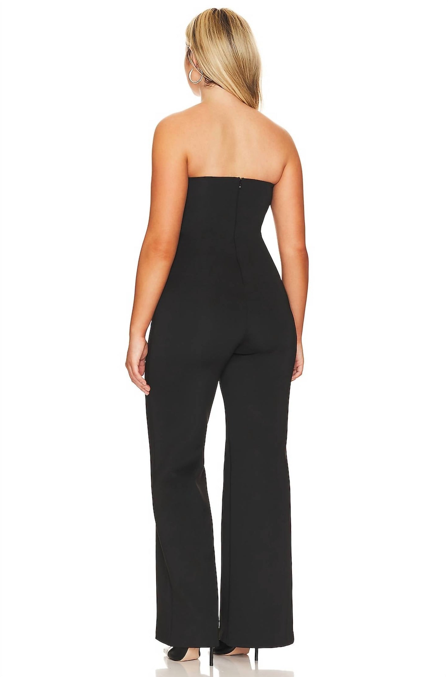 Good American - Strapless V Scuba Jumpsuit