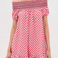 Frankies Bikinis - Ruby Poplin Mini Dress