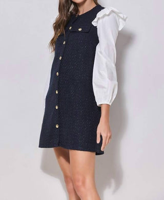 Able - Vestido de Tweed