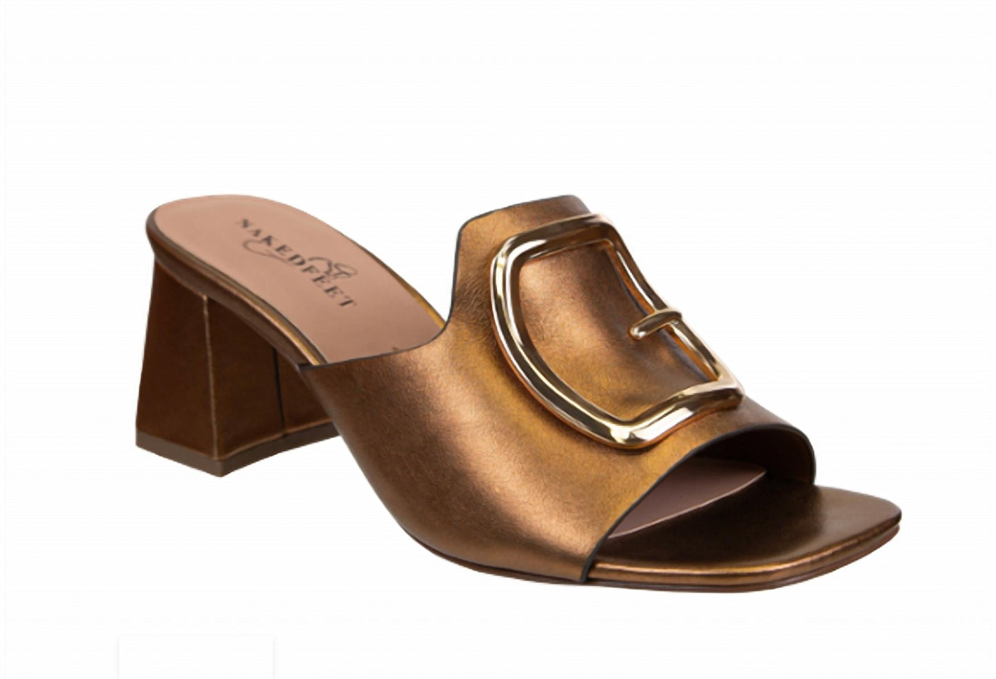 Naked Feet - Women's Cupel Heeled Sandals