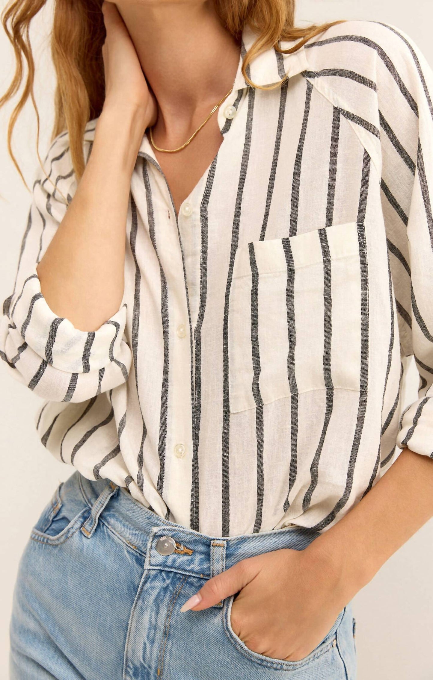 Z Supply - The Perfect Linen Top