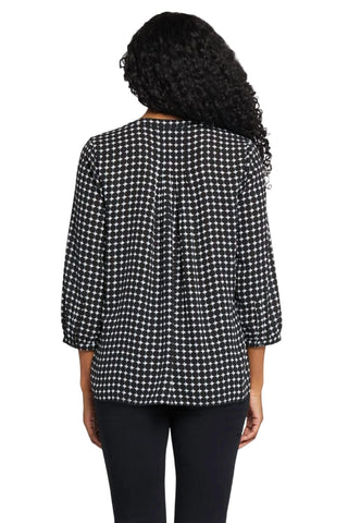 Nydj - Long-Sleeve Pintuck Blouse