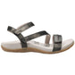 Aetrex - Women's Gabby Adjustable Quarter Strap Sandal