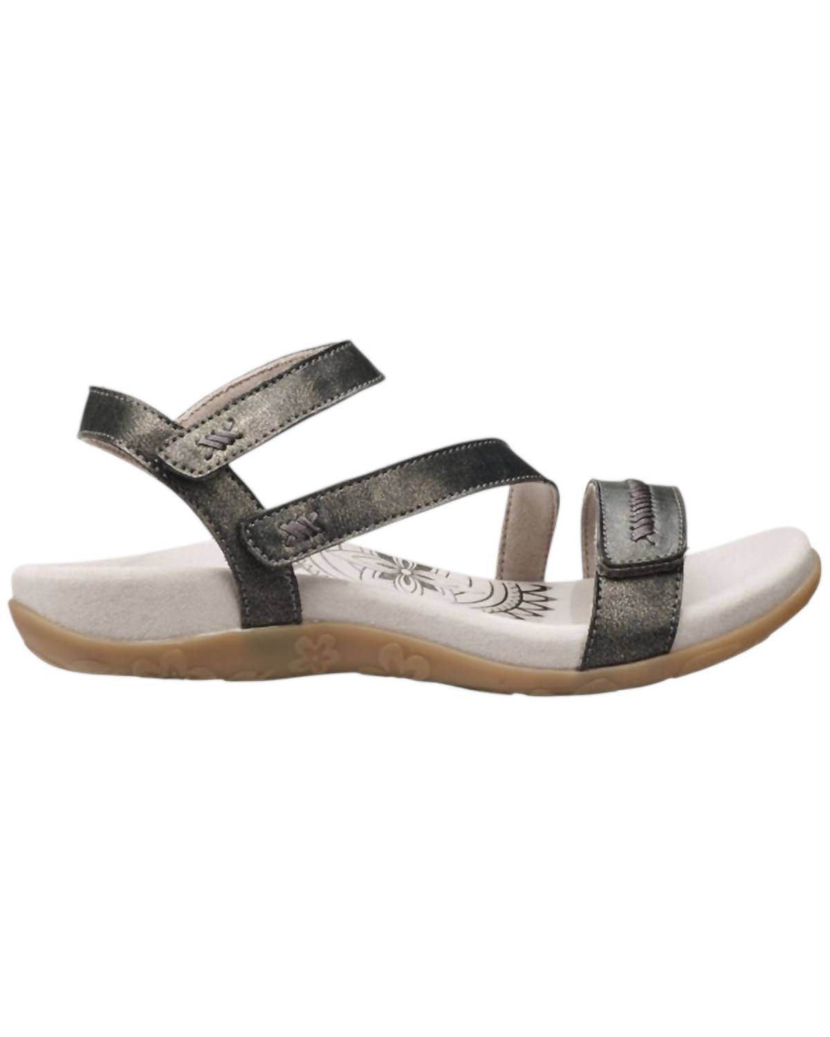 Aetrex - Women's Gabby Adjustable Quarter Strap Sandal