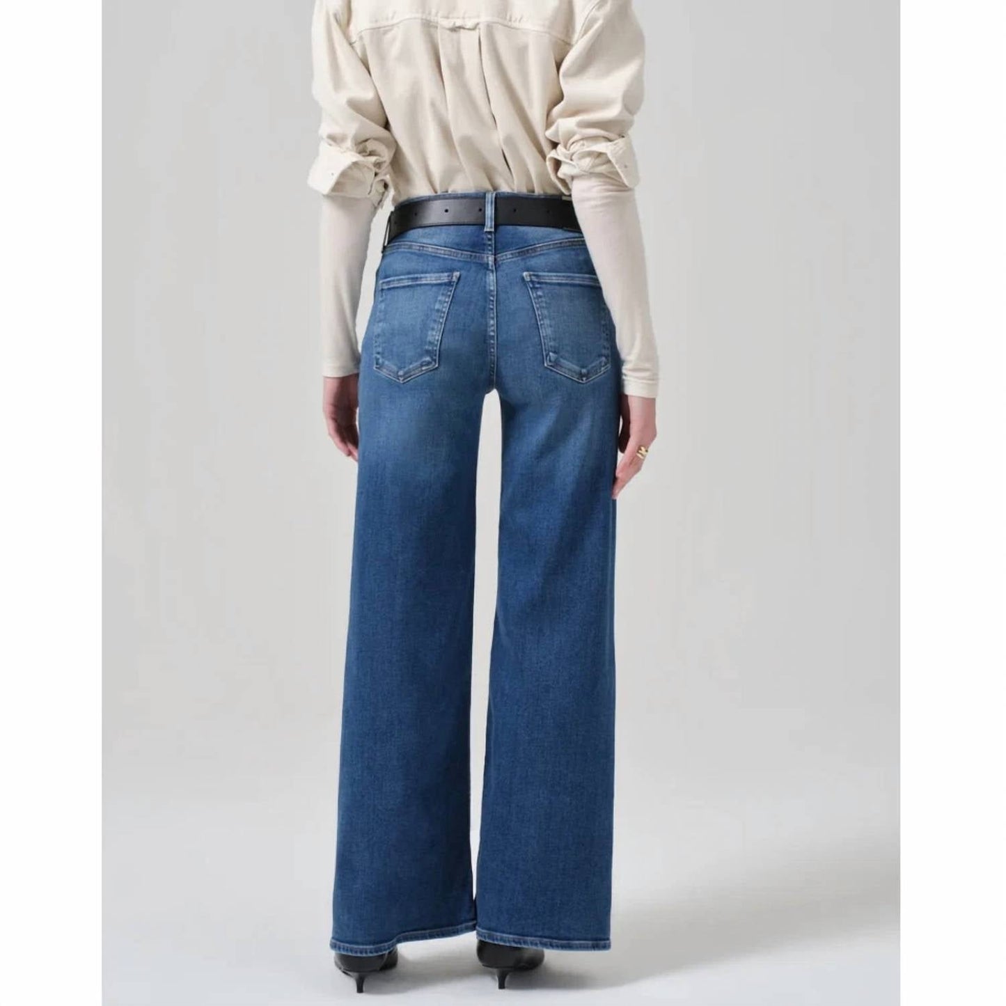 Citizens Of Humanity - Lolli Mid Rise Baggy Jeans