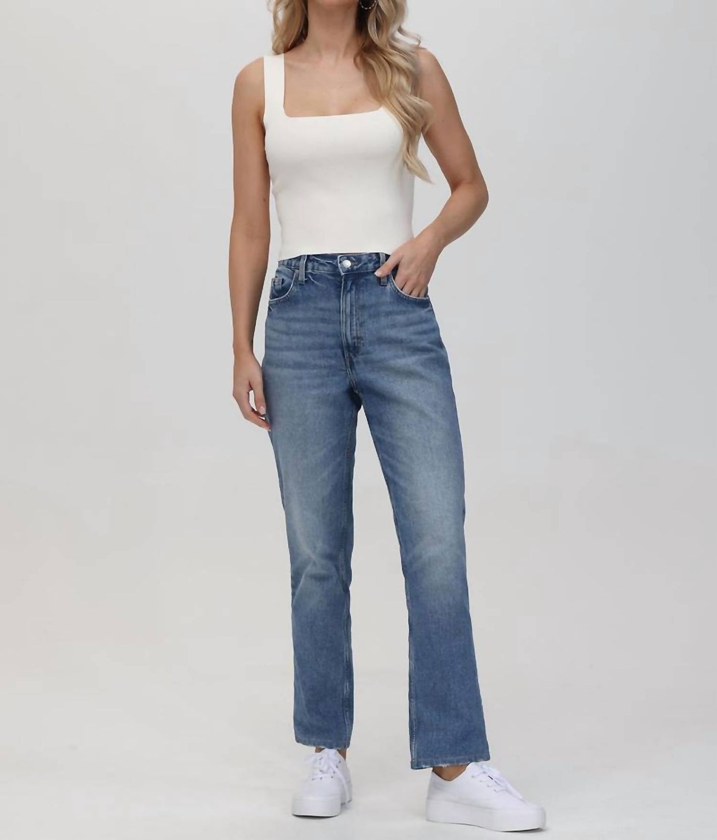 525 America - Eva Square Neck Tank Top