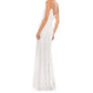 Mac Duggal - Sequin Spaghetti Strap Gown