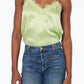 Cami Nyc - RACER LACE-TRIM SILK CAMISOLE