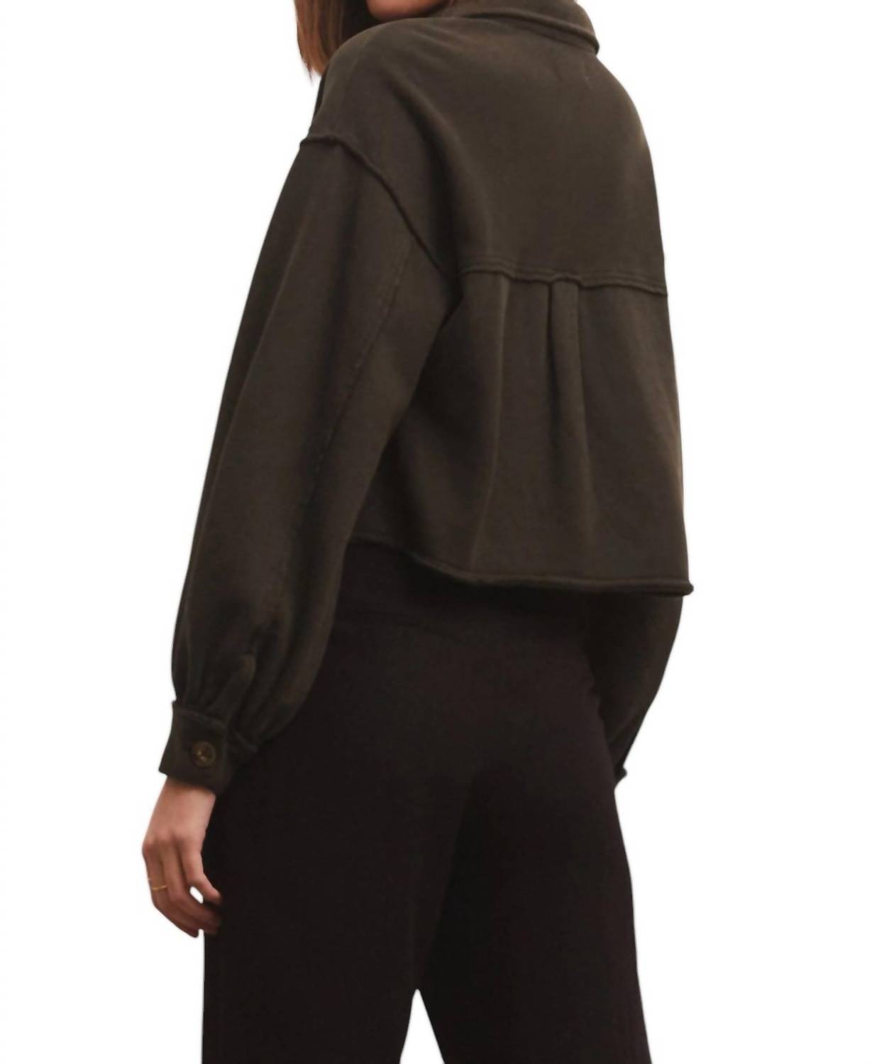Z Supply - Abbott Cropped Jacket