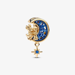 Pandora - Disney Mickey And Minnie Crescent Moon Charm
