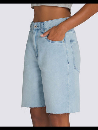 Vans - Calça Sirelle Cut-off 9''