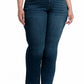 1822 Denim - Plus Shapewear High-rise Bootcut Jeans