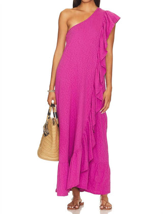 Free People - Vestido longo Elisa