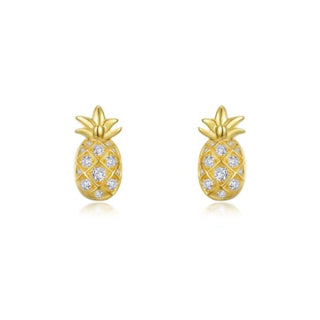 Lafonn - Women's Pineapple Stud Earrings