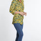 Multiples - Animal Print Woven Shirt