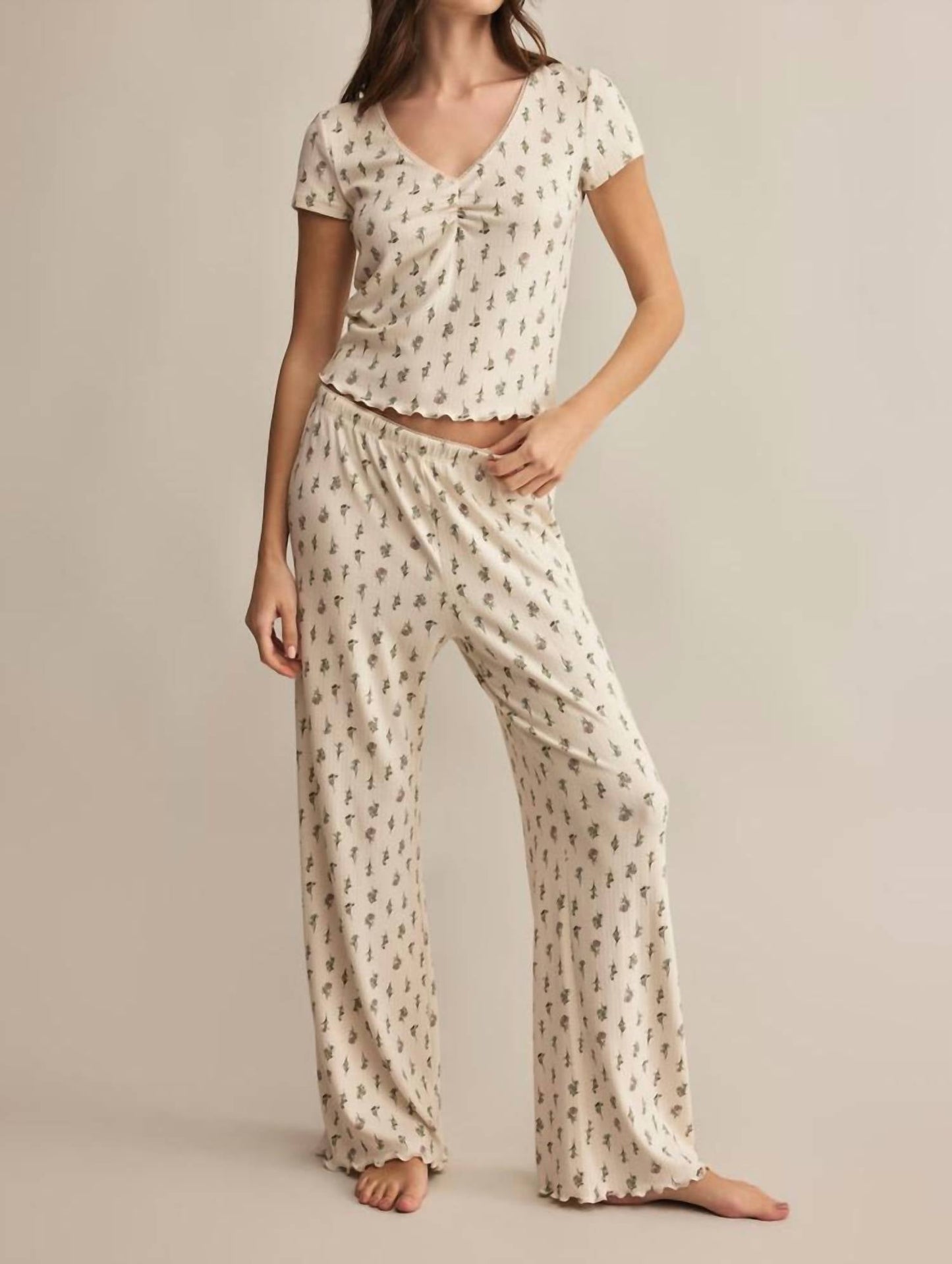 Z Supply - Lounge Sabrina Floral Pant