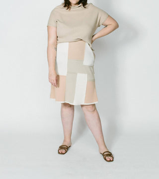 Alabama Chanin - Zero Waste Helton Skirt