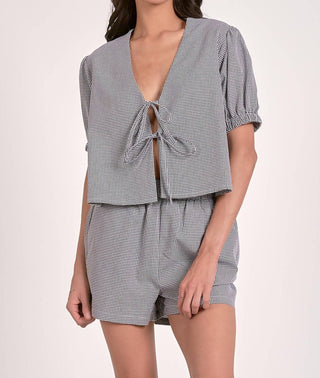 Elan - Dolce Short Sleeve Top