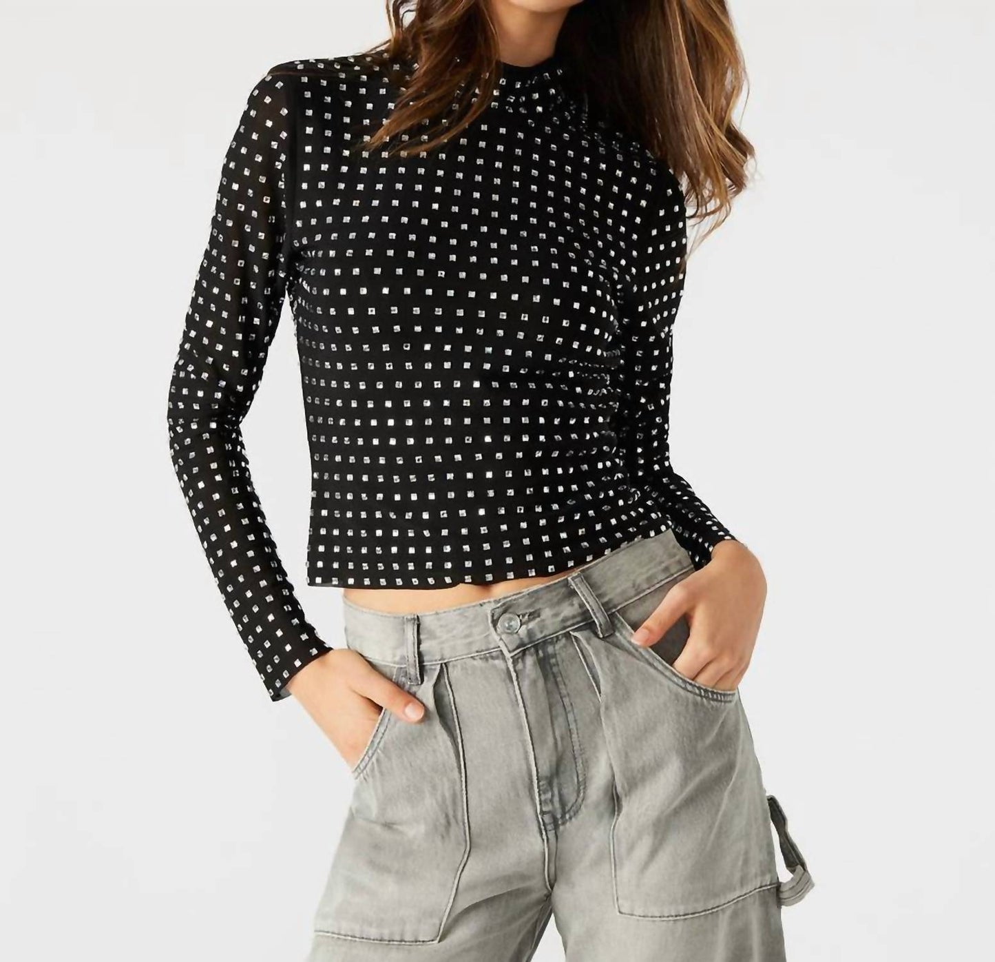 Steve Madden - Melvina Long Sleeve Top