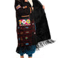Standawt - Hand-embroidered Patches Merino Wool Coat