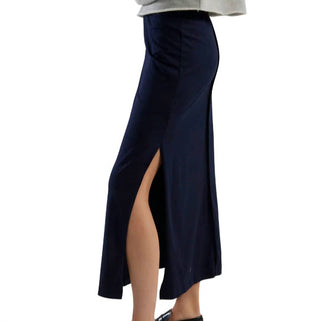 Les Tien - Max Side Slit Maxi Skirt