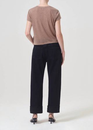 Agolde - Jeans Fran de cintura baixa e reta