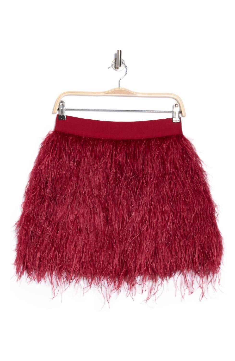 Alice + Olivia - Cina Feather Mini Skirt