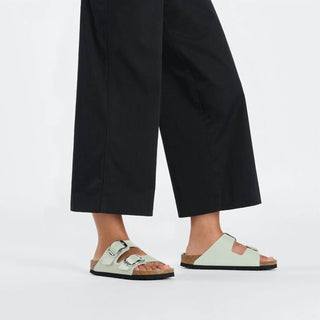 Birkenstock - Sandálias femininas Arizona Big Buckle High Shine