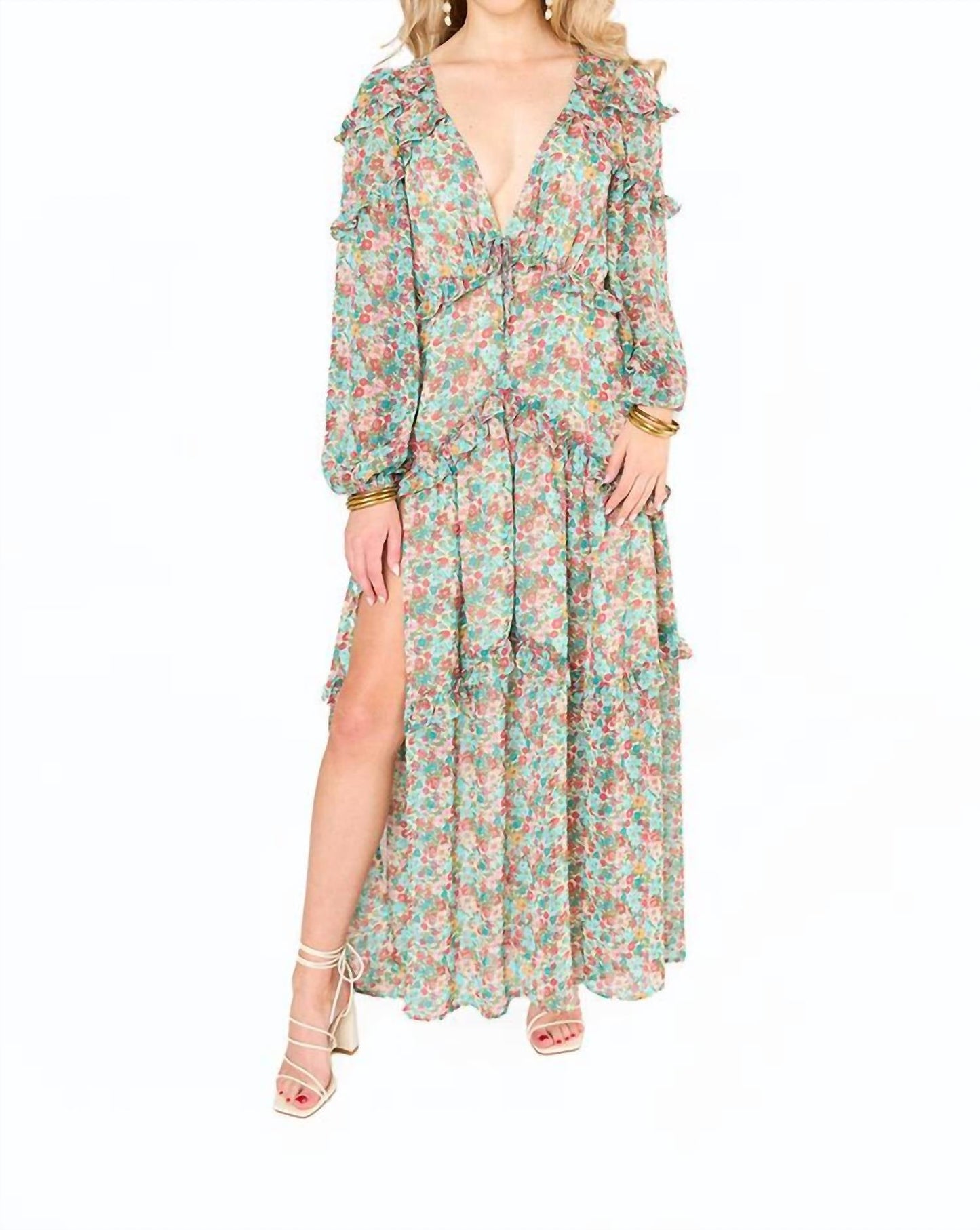 Buddylove - Pia Maxi Dress