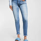 Moussy - Diana Mid-rise Skinny Jean