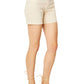 Judy Blue - HIGH WAIST GARMENT DYED EMBROIDERED DENIM SHORT