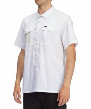 Billabong - Otis Surftrek Short Sleeve Button Up Shirt