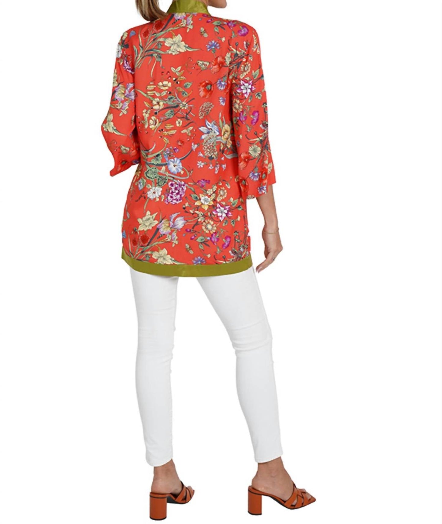 Love Token - Toma Floral Kimono