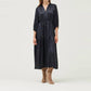 Grade & Gather - Holiday Dress With Three Quarter Sleeves