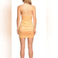 Ramy Brook - Kiki Ruched Satin Mini Dress