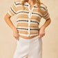 John + Jenn - Makai Short Sleeve Cardigan