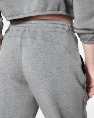 Spanx - Calça de moletom feminina Air Essentials