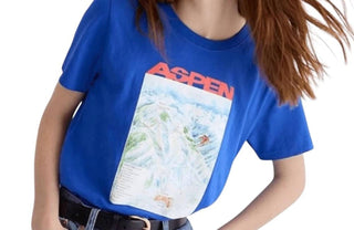 J.Crew - Camiseta Aspen Broken In