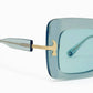 Aperçu Eyewear - Women's Quann 02 Sunglasses
