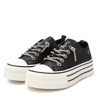 Xti - Tênis plataforma casual feminino