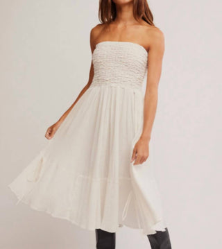 Free People - Vestido Saia Conversível Prairie