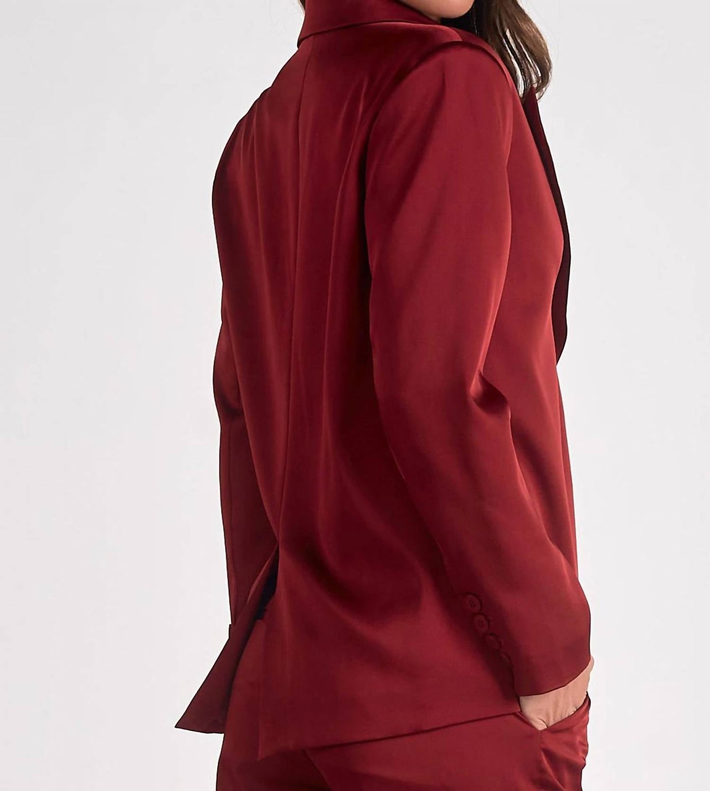 Elan - Wide Lapel Blazer