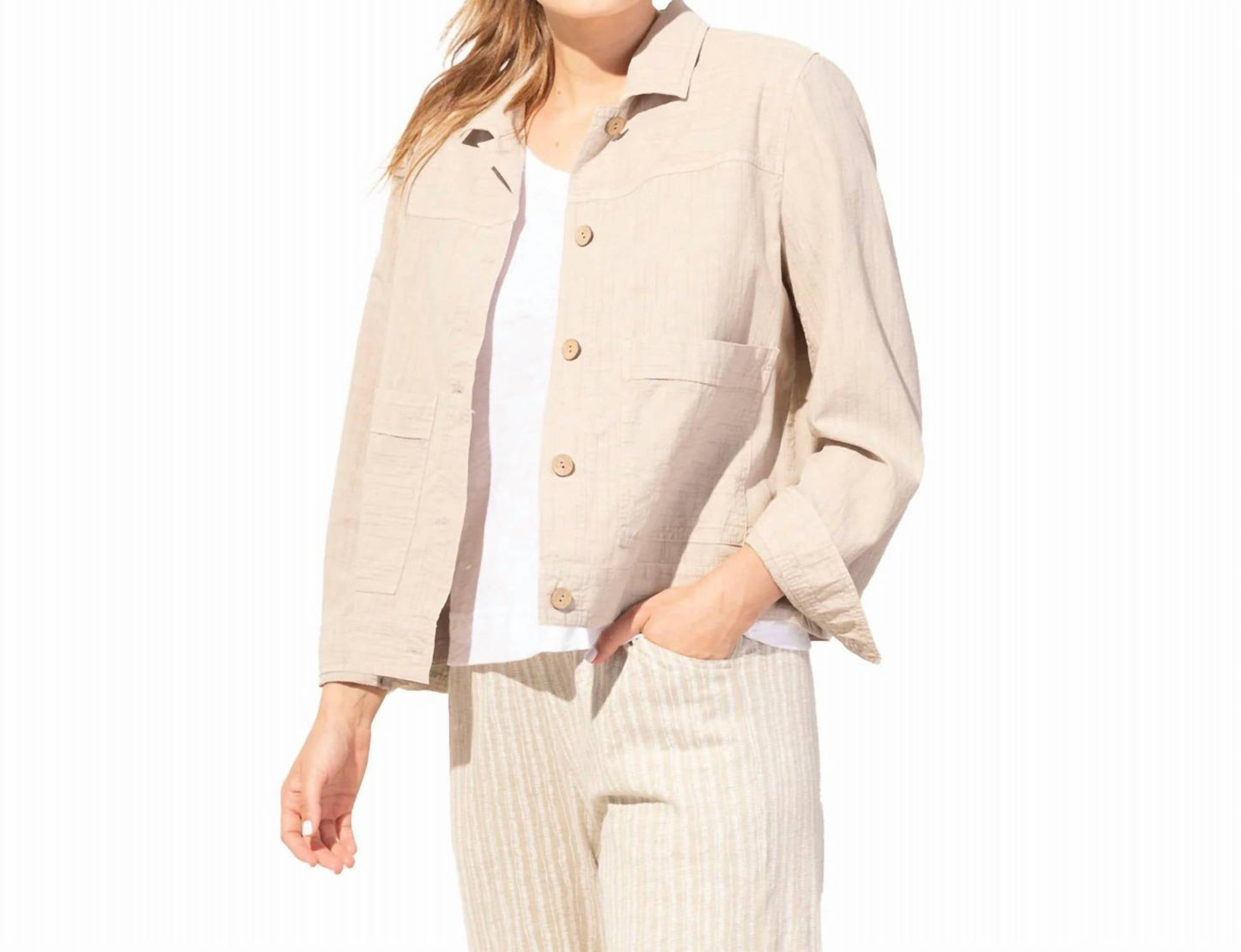 Escape By Habitat - Vista Collection Relaxed Fit Beach Jacket