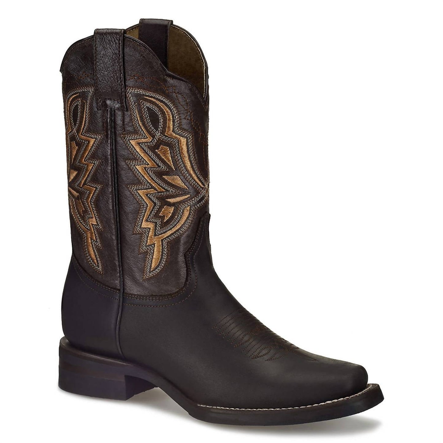 Forastero - Botas masculinas artesanais de couro estilo western