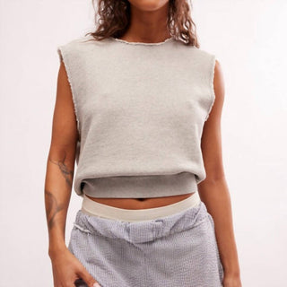 Free People - Camiseta Muscle So Easy