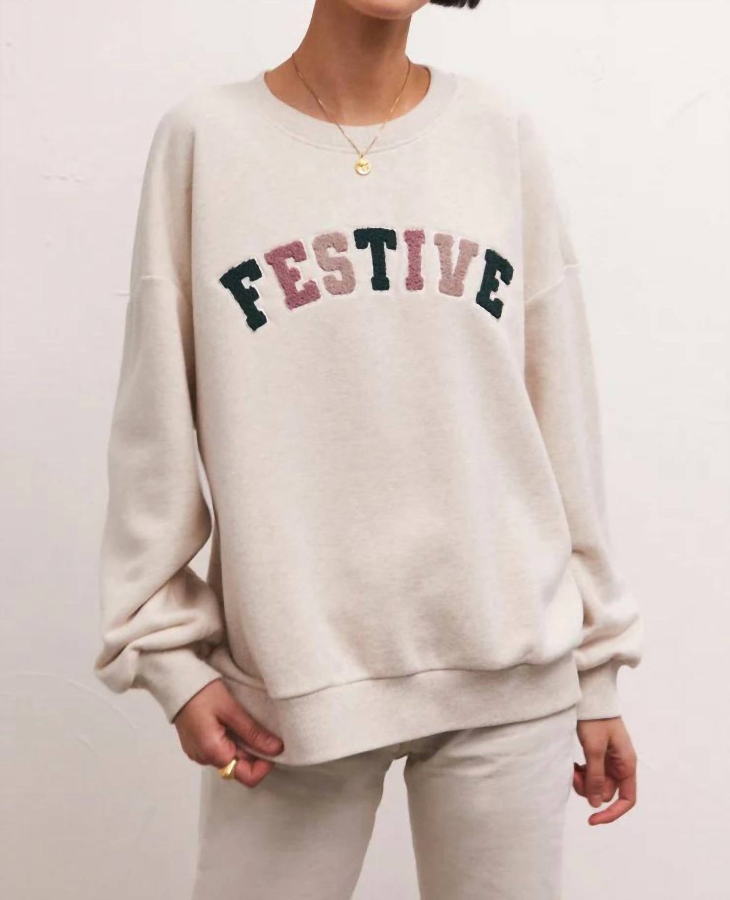 Z Supply - Festive Sweatshirt